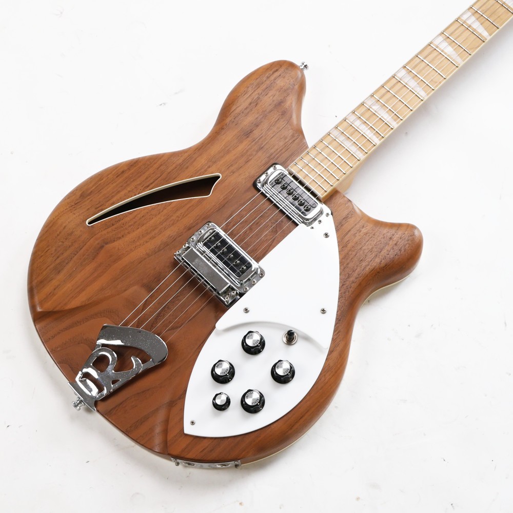 Used Rickenbacker Model 360W Walnut, manufactured in 2014.