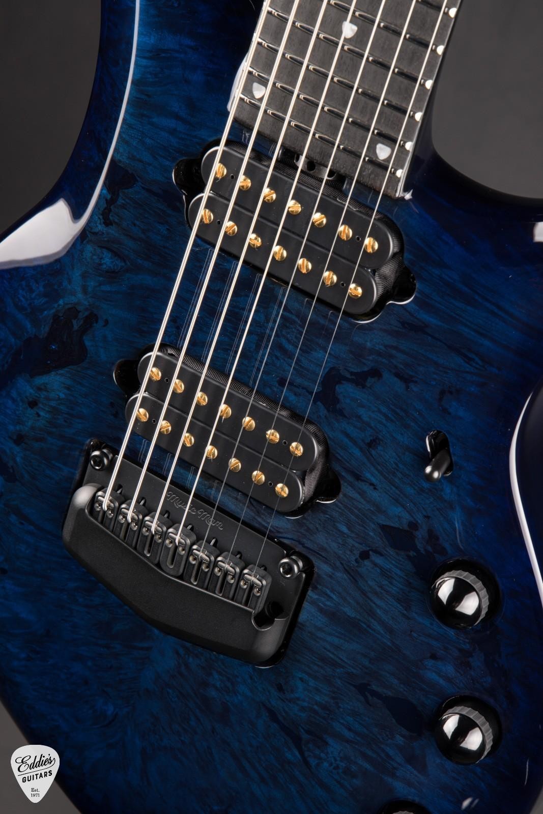 Ernie Ball Music Man BFR Majesty 7 – Blue Ink #25/50