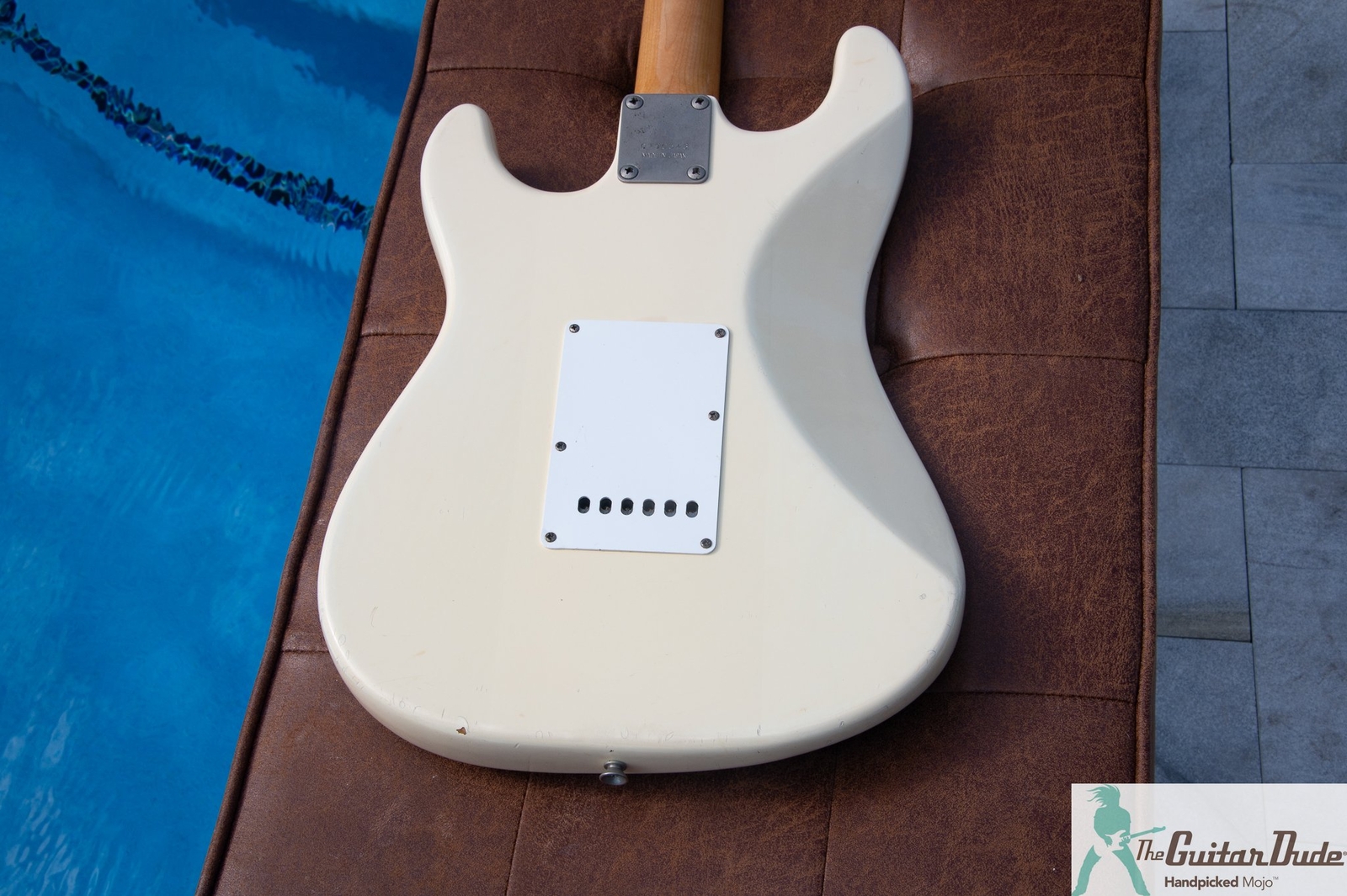 1979 Greco SE600J – Jeff Beck Stratocaster – Made in Japan (Fuji-Gen)Pro Set Up