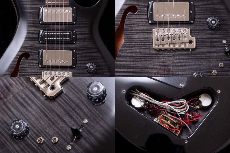 Electric Guitar PRS Paul Reed Smith SE Special Semi-Hollow 2025 Charcoal Burst