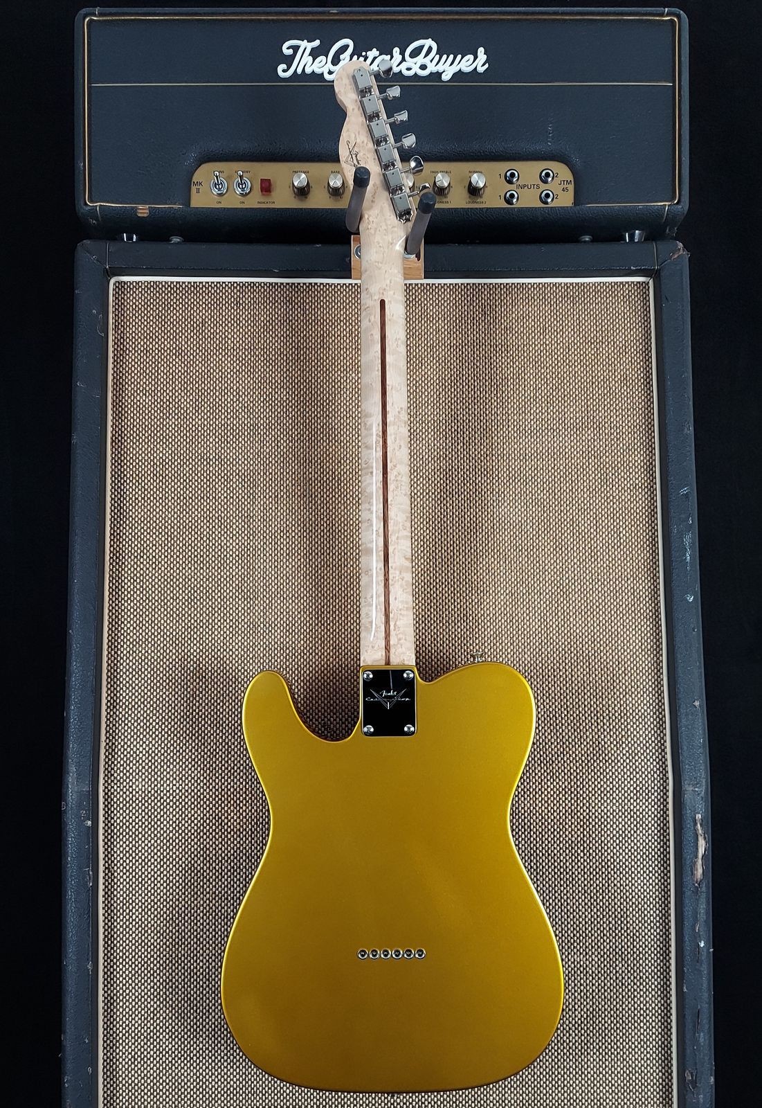 2013 Fender Custom Shop Danny Gatton Telecaster COA Included Super Clean! (353)