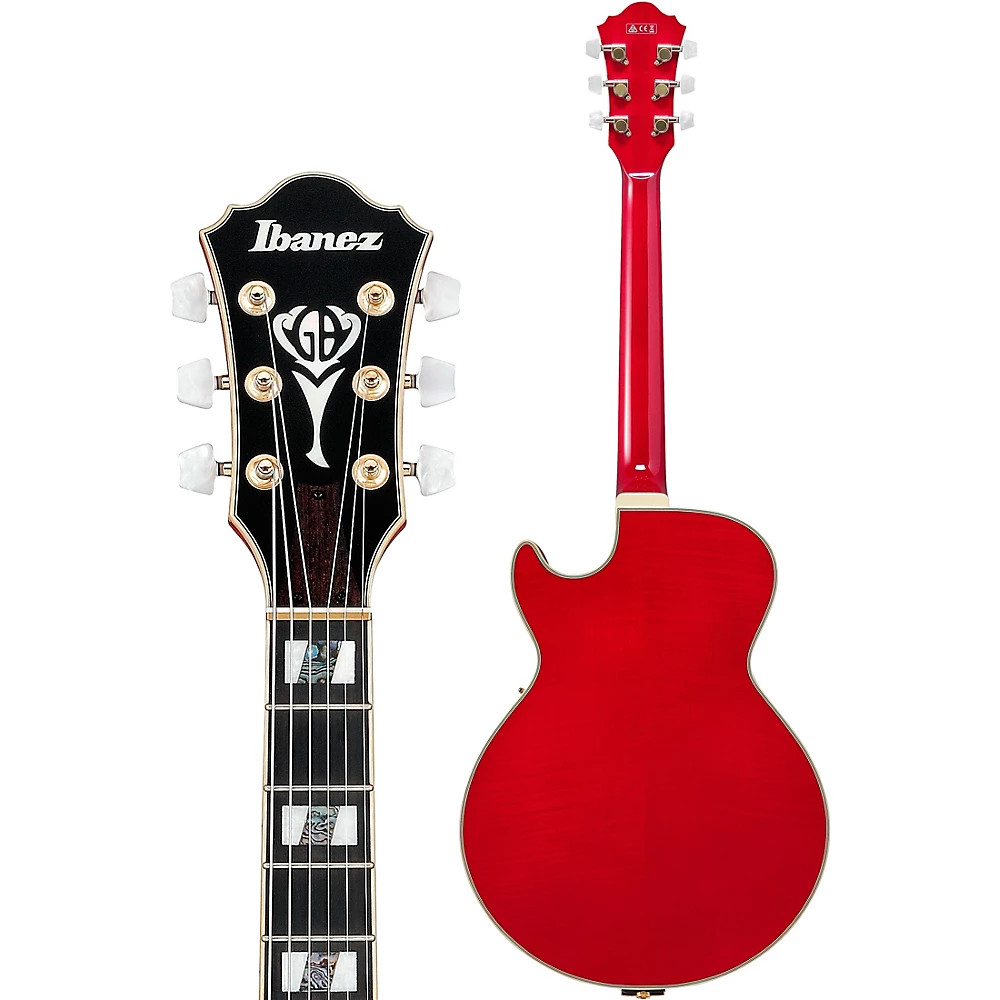 Ibanez George Benson Signature Electric Guitar Sapphire Red