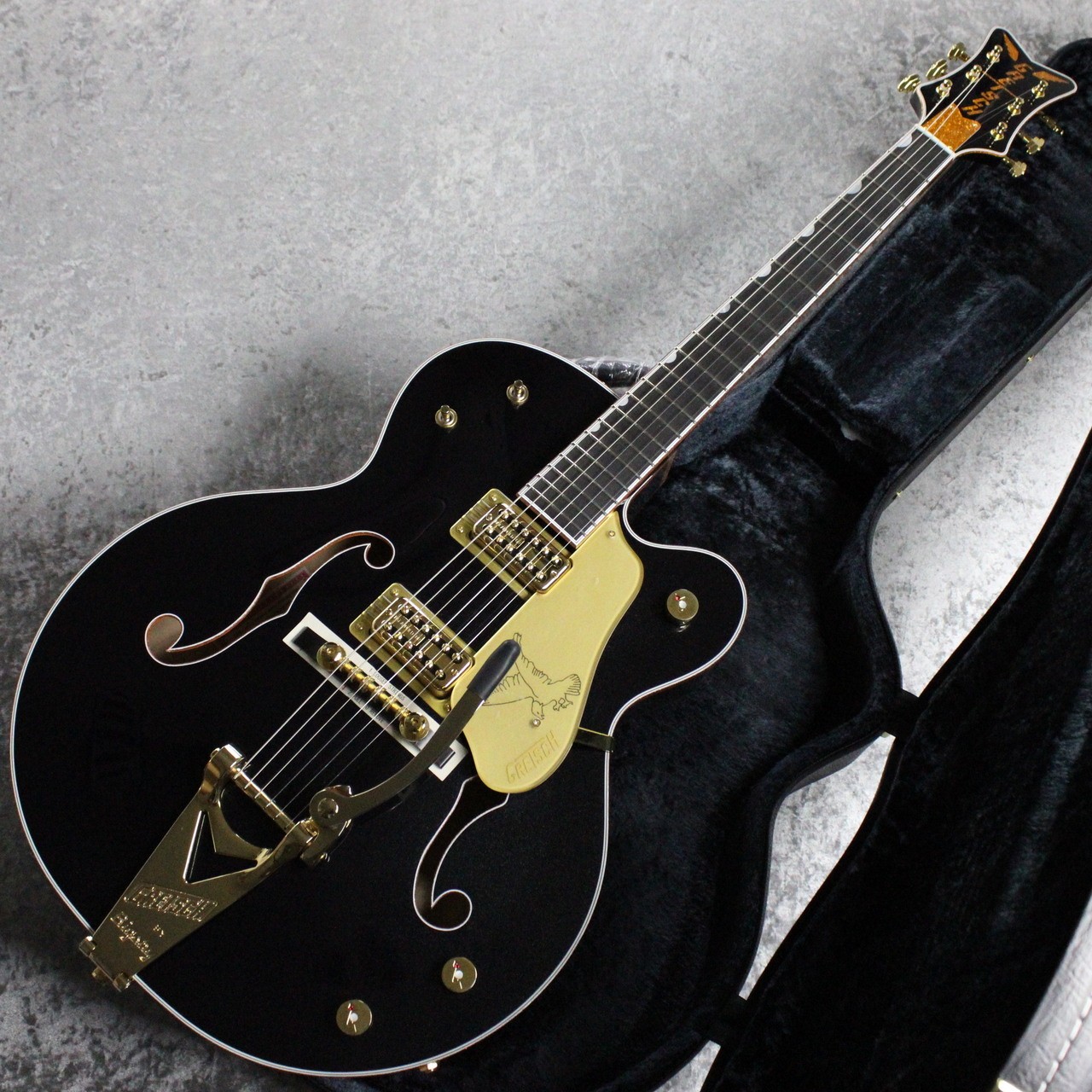 Gretsch G6136TG-58 Limited Edition 1958 Custom Falcon ~Emerald Night~ #GGerd