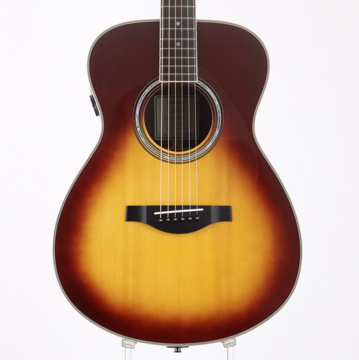 YAMAHA LS-TA Trans Acoustic Brown Sunburst Used