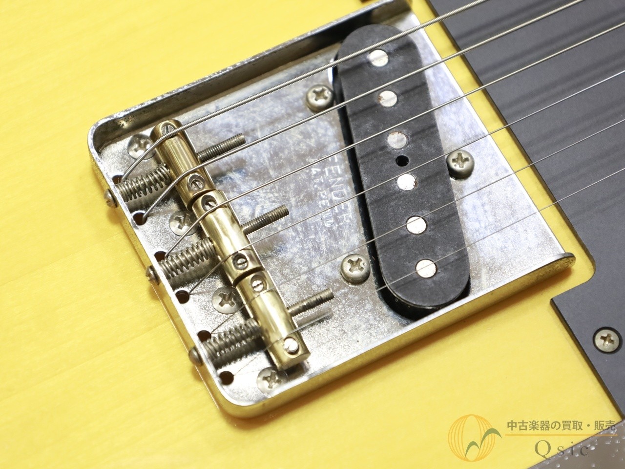 Fender Traditional 50s Telecaster VNT Electric Guitar #BE13838