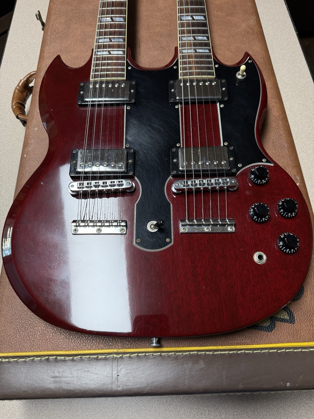 1990 Gibson EDS 1275 Double Neck