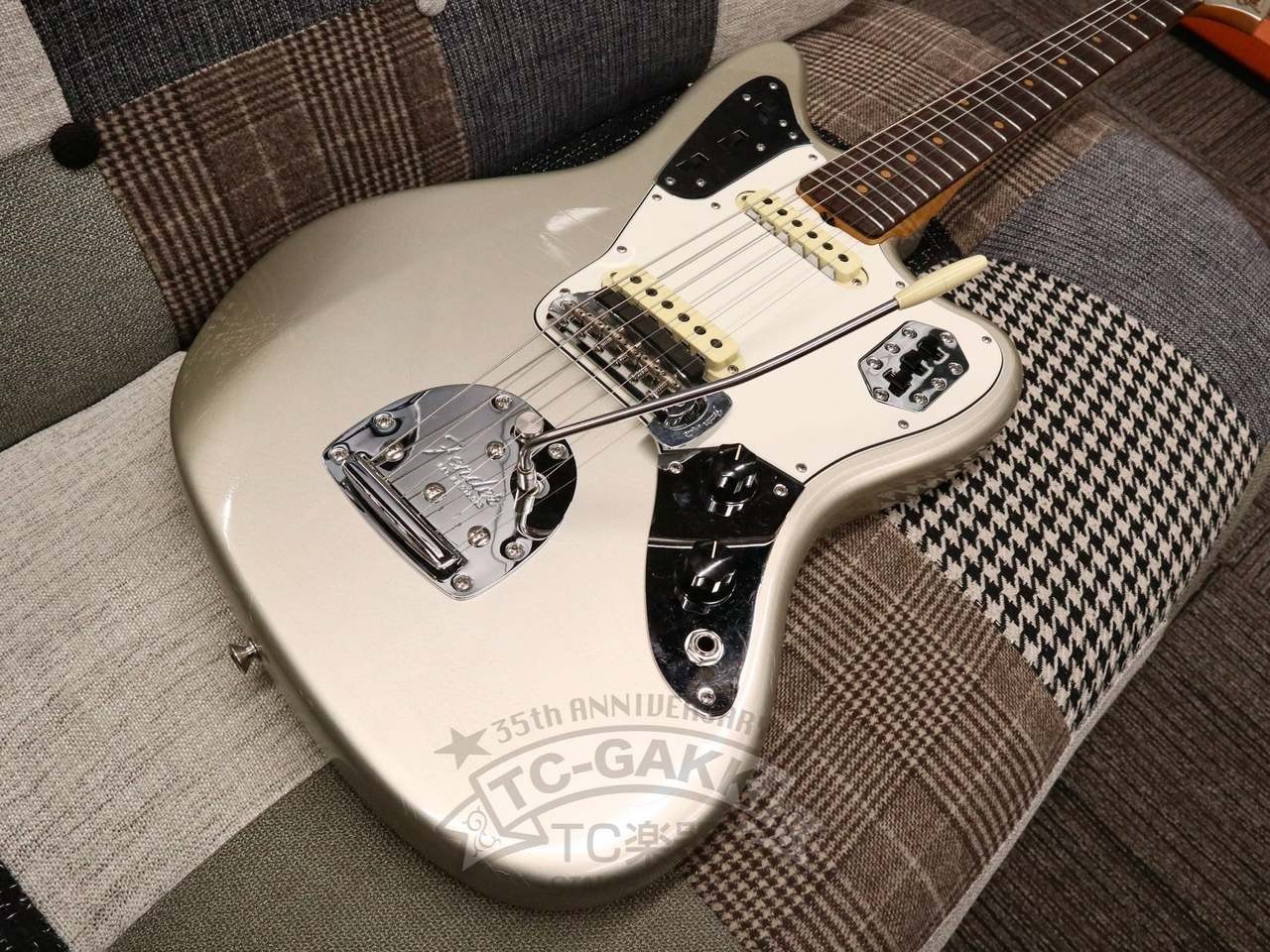 Fender Custom Shop 2023 1963 Jaguar Lcc Used Electric Guitar 2023