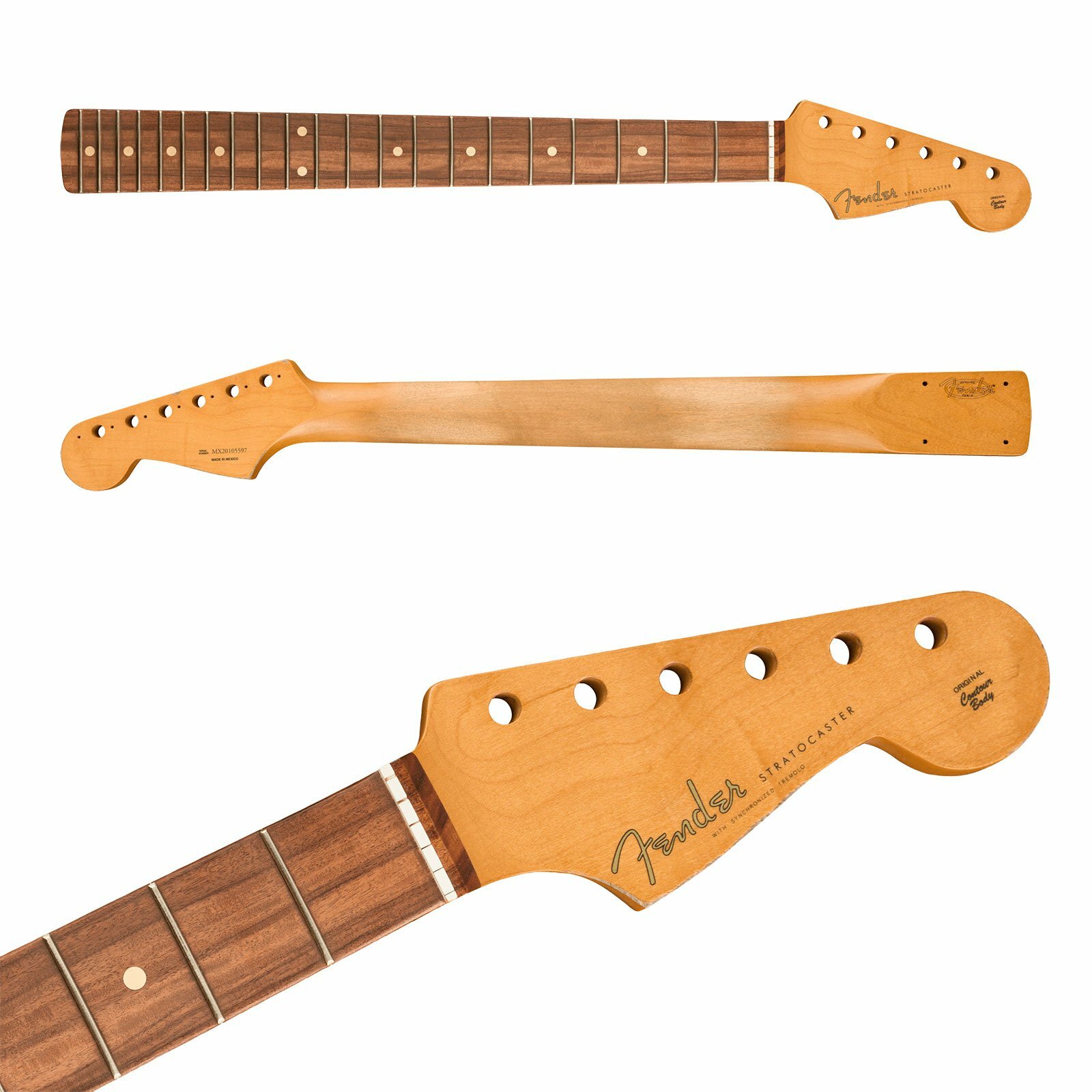Fender Road Worn 60’s Stratocaster Neck 21 Frets Pau Ferro C Shape 0999833921