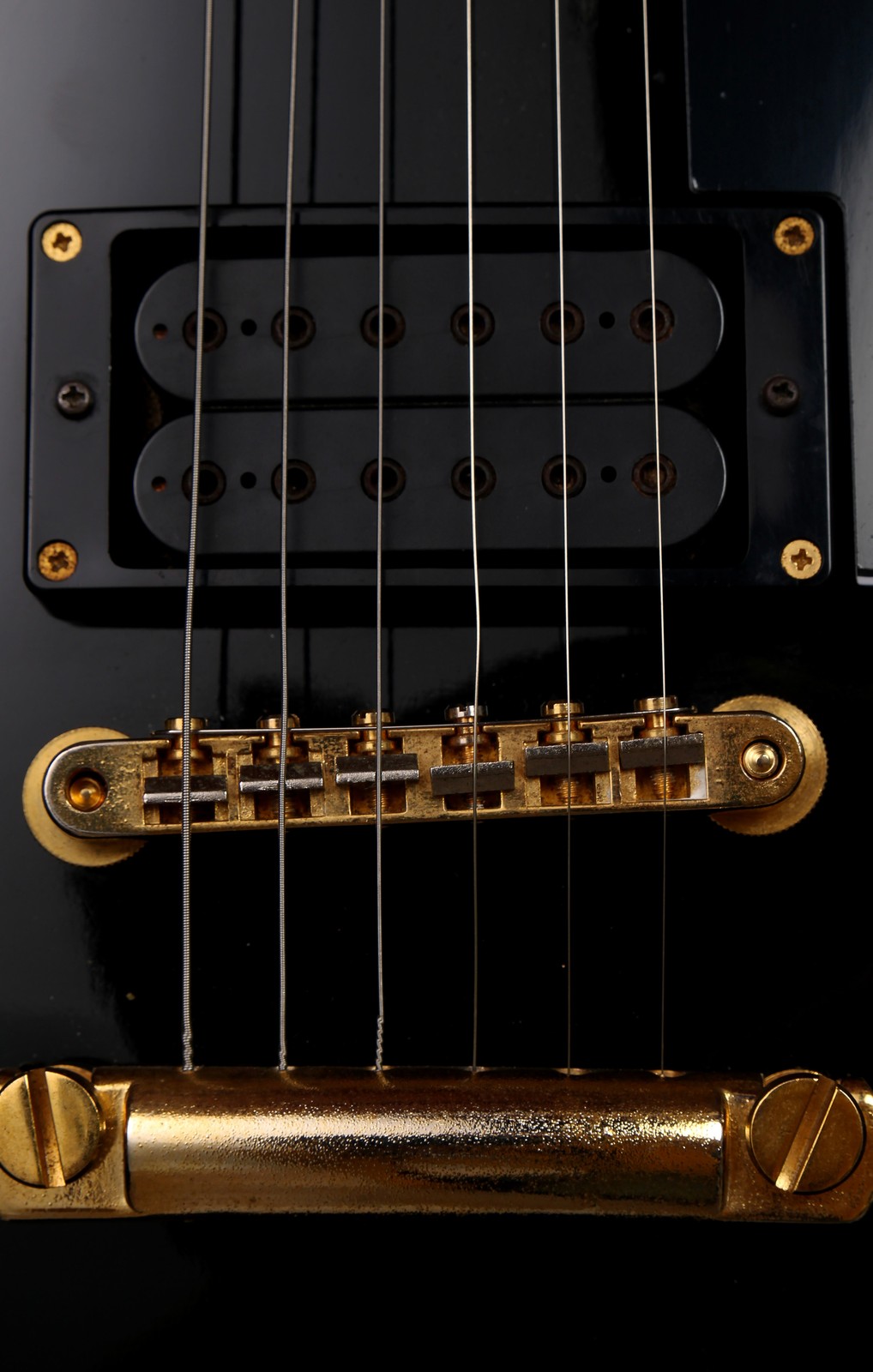 Burny RLC-105X Pata Les Paul Custom Ebony w/Sustainer System