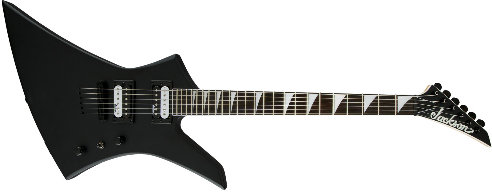 Jackson JS32T Kelly String-Thru Satin Black Finish Electric Guitar