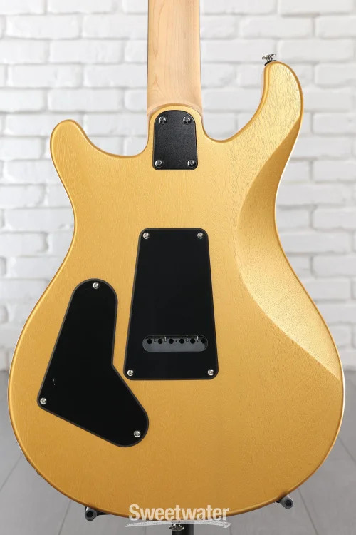 PRS SE CE 24 Standard Satin Electric Guitar – Metallic Gold Satin