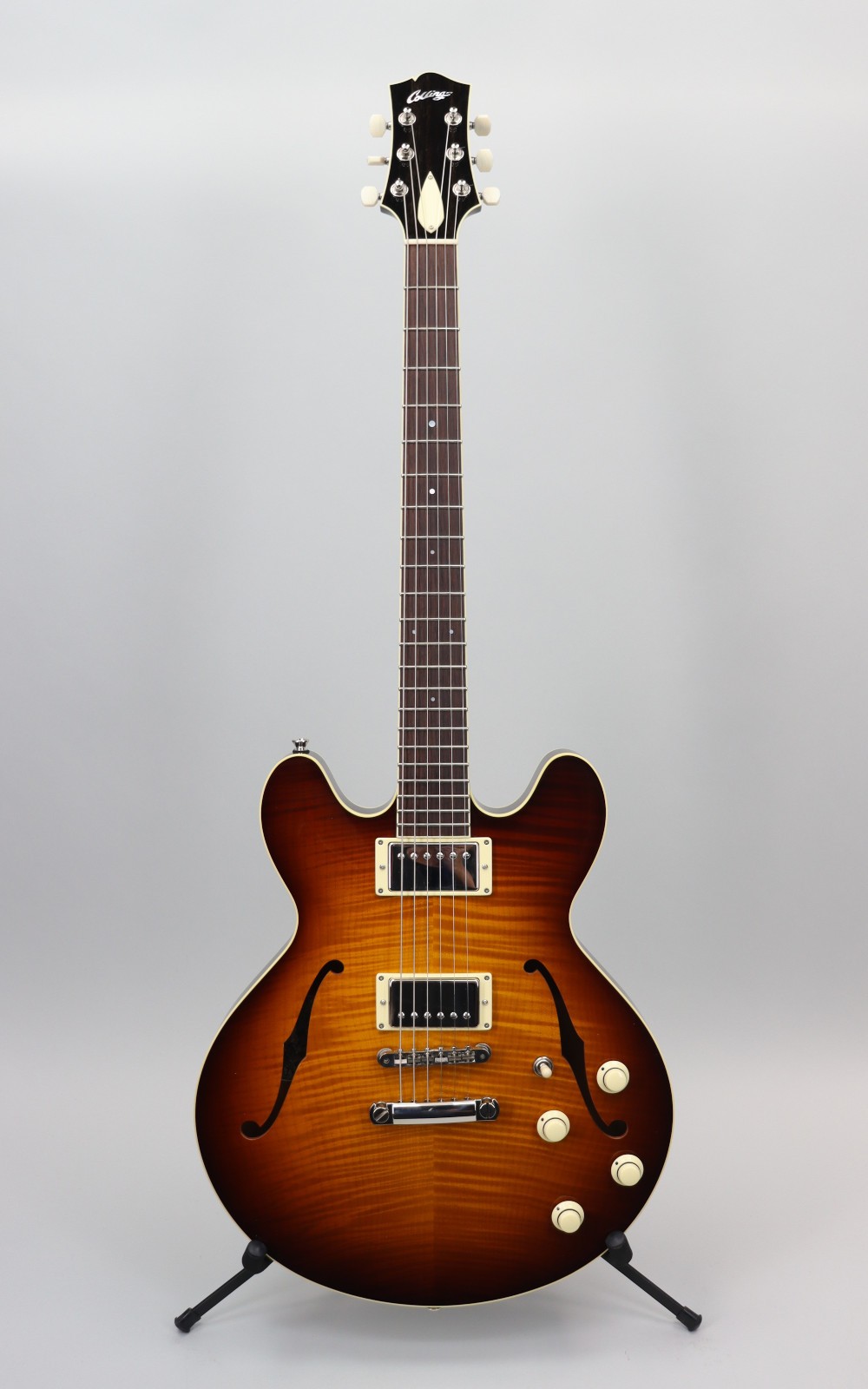 Used 2025 Collings I-35 Deluxe Tobacco Sunburst