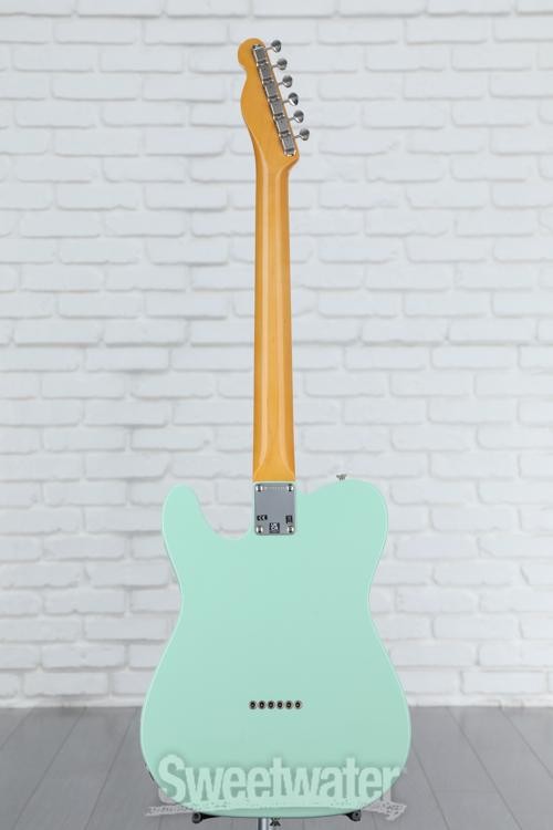 Fender American Vintage II 1963 Telecaster Electric Guitar – Surf Green
