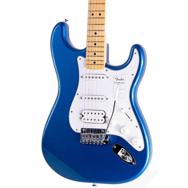 Fender Standard Stratocaster HSS Aqua Marine Metallic