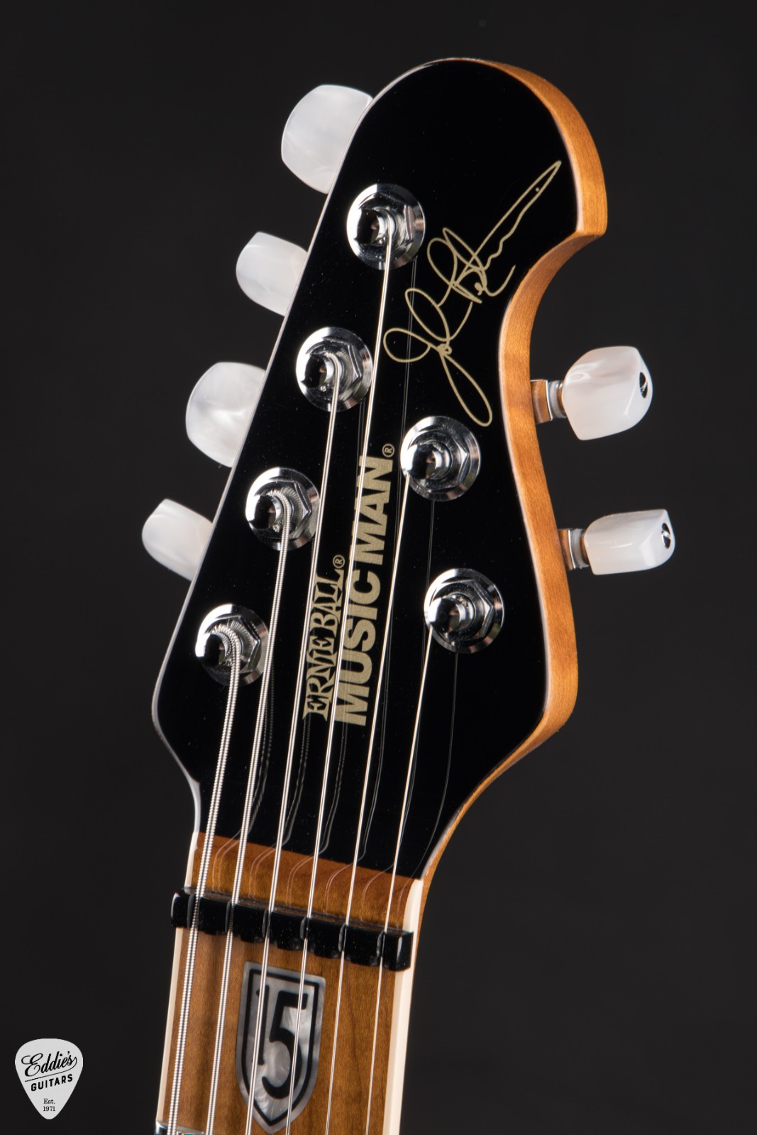 Ernie Ball Music Man BFR JP15 Baritone – Cherry Creamsicle
