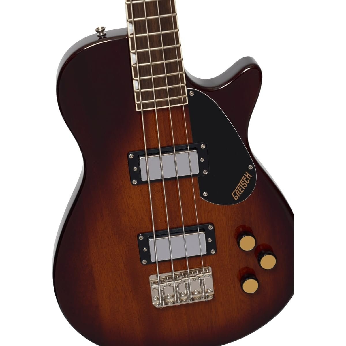 Gretsch Streamliner Jet Club Short-scale Electric Bass Guitar – Havana Burst