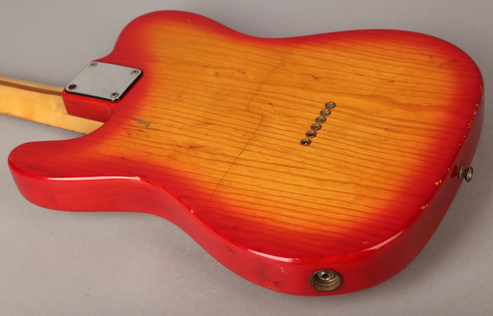 Fender USA Telecaster – 1981 – Sienna Burst