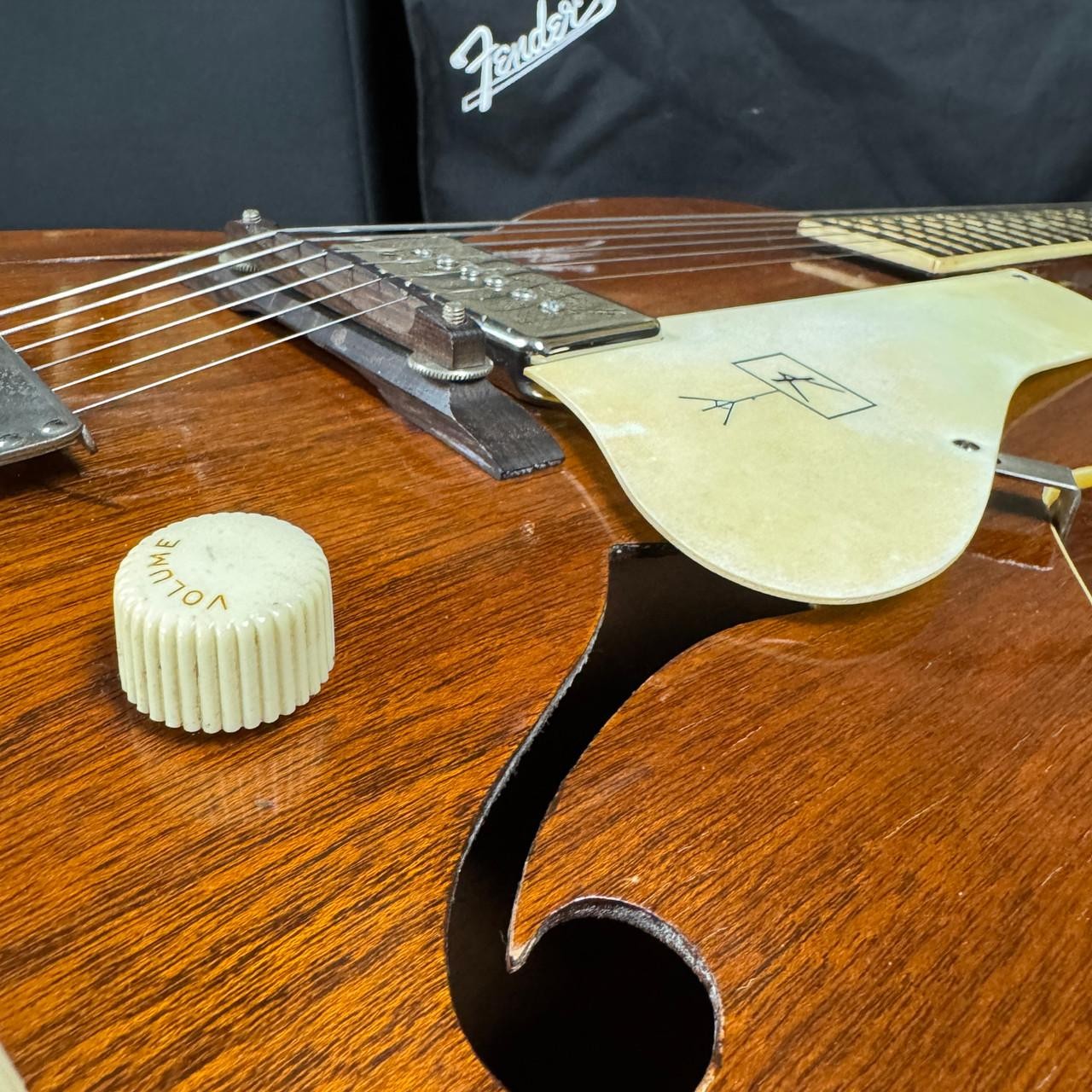 *Video* 1960’s Kay N-1 Hollowbody w/Fralin P-90 Mahogany