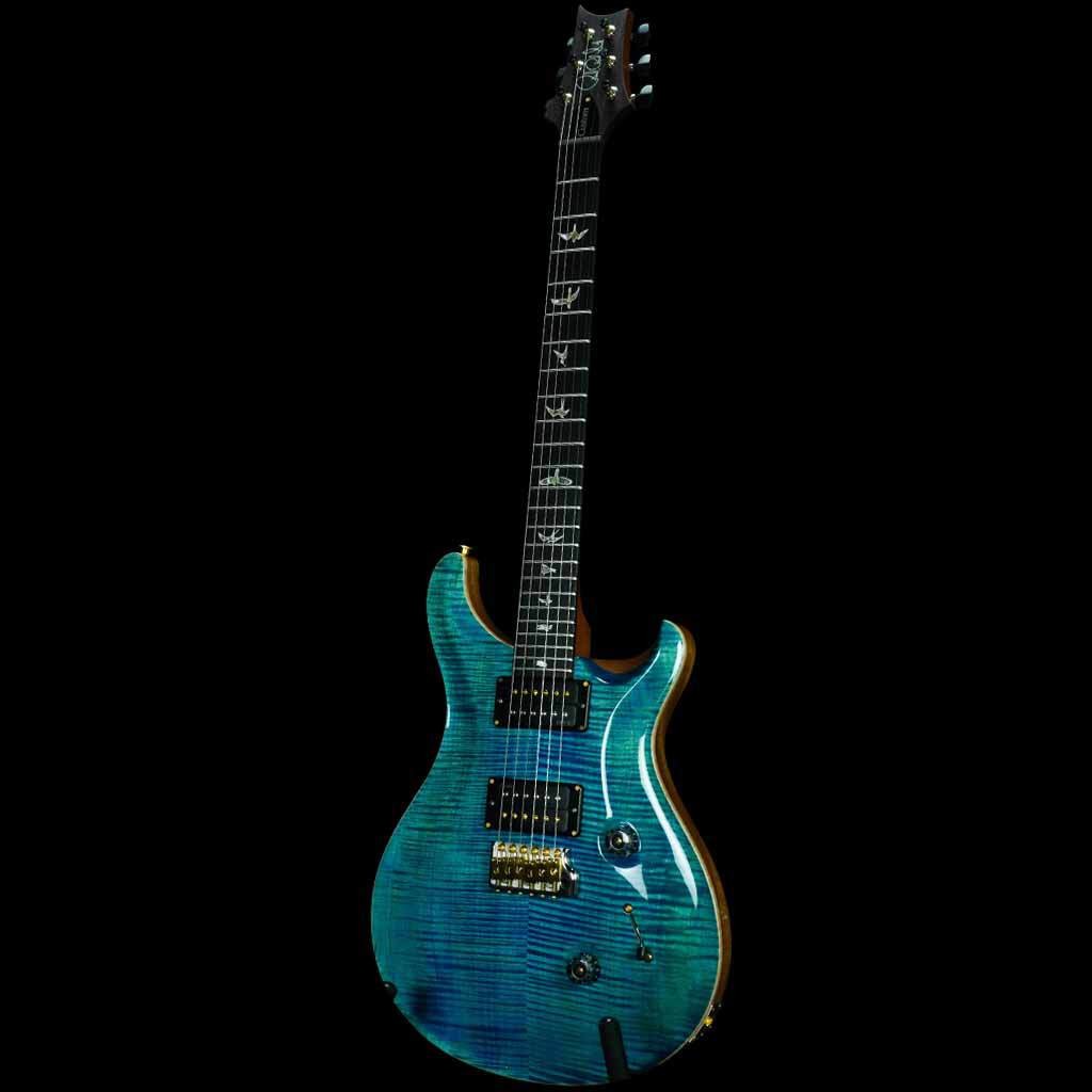 PRS Custom 24 10-Top Electric Guitar – Arctic Blue