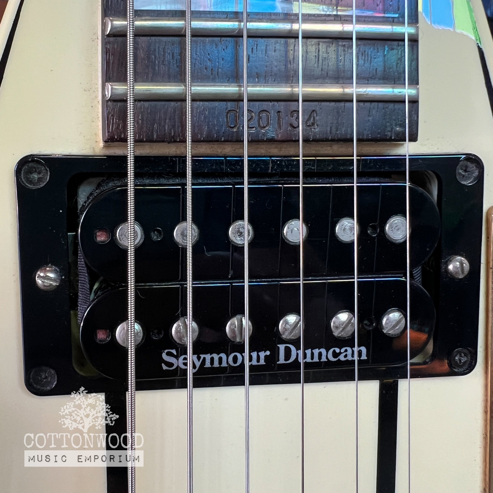 2002 Jackson Pro Series RR5 Randy Rhoads – Ivory (Made in Japan)