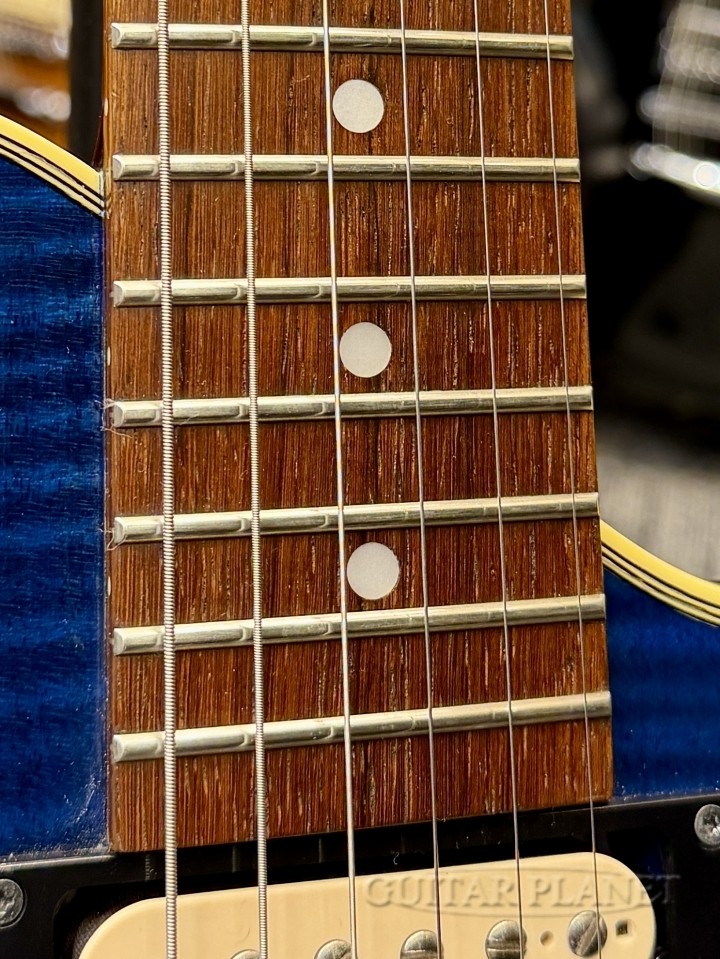 Aria Pro II PE-2500 -SBL See-through Blue – 2015 model. Rare! Beautiful wood gra