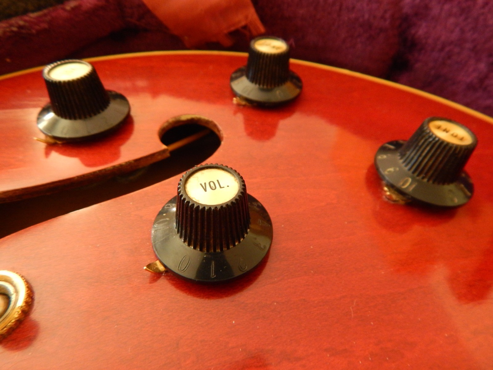 Gibson ES335 TD Cherry 1970-1971 w/OHSC