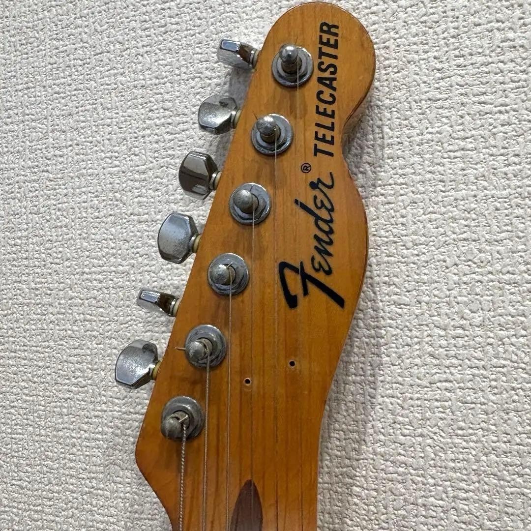 Fender Japan Telecaster TL72 Electric Guitar 3-Tone Sunburst Made in Japan Vinta