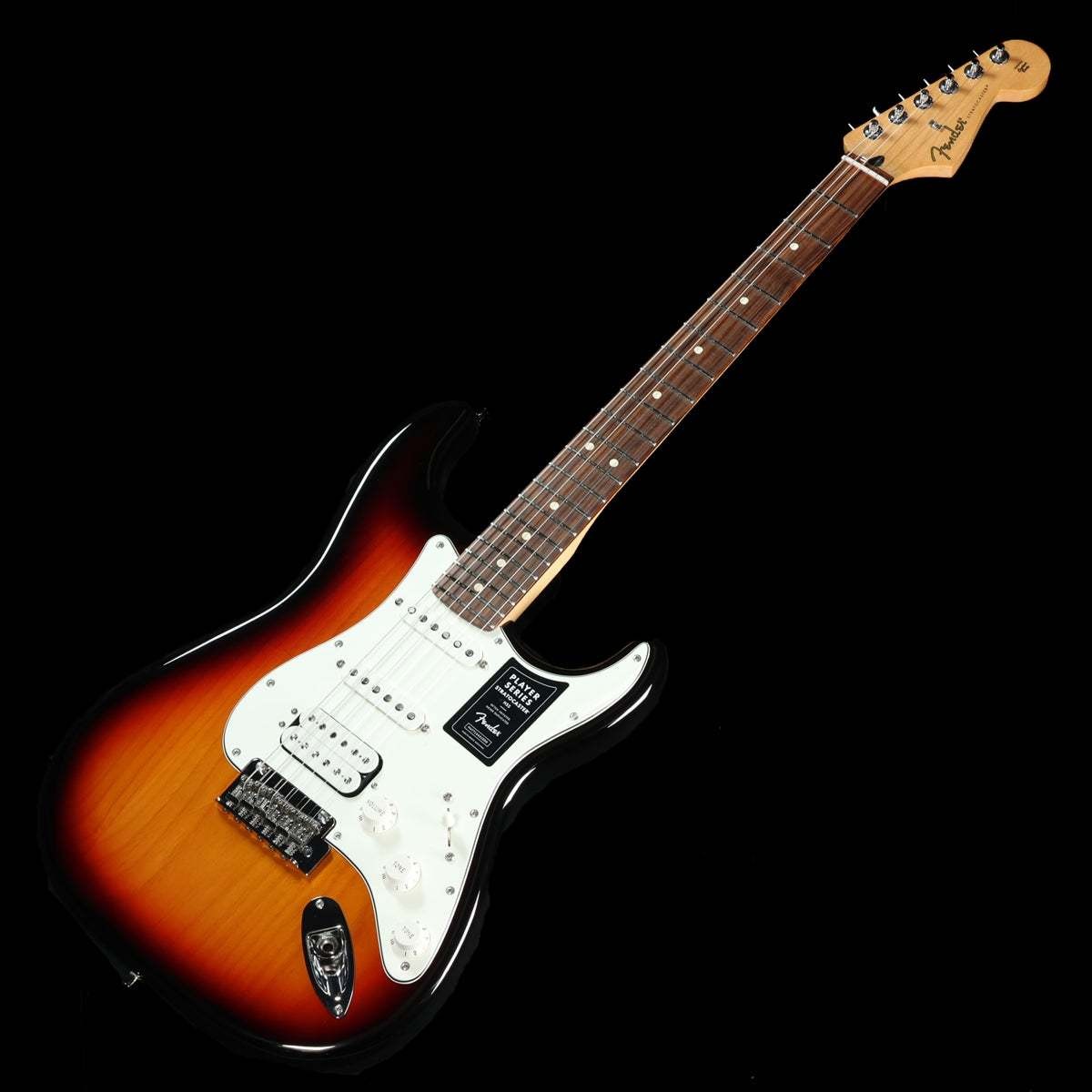 Fender Player Stratocaster Hss 3-COLOR SUNBURST/PAU Ferro Fingerboard Used