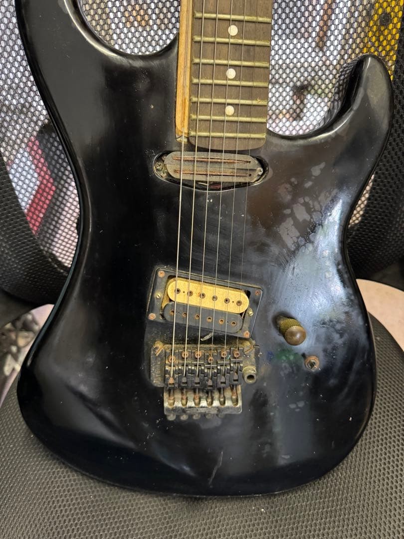 [AS-IS] Kramer JK1000 Electric Guitar Japan ESP-Made Project Vintage For Parts