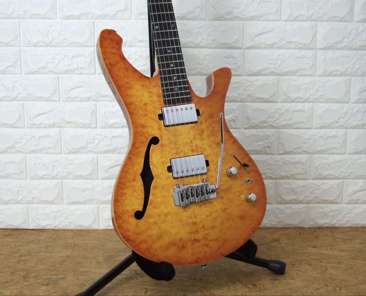 MD MM-PRODUCE MD-G4 Semi-Hollow Body Electric Guitar High End