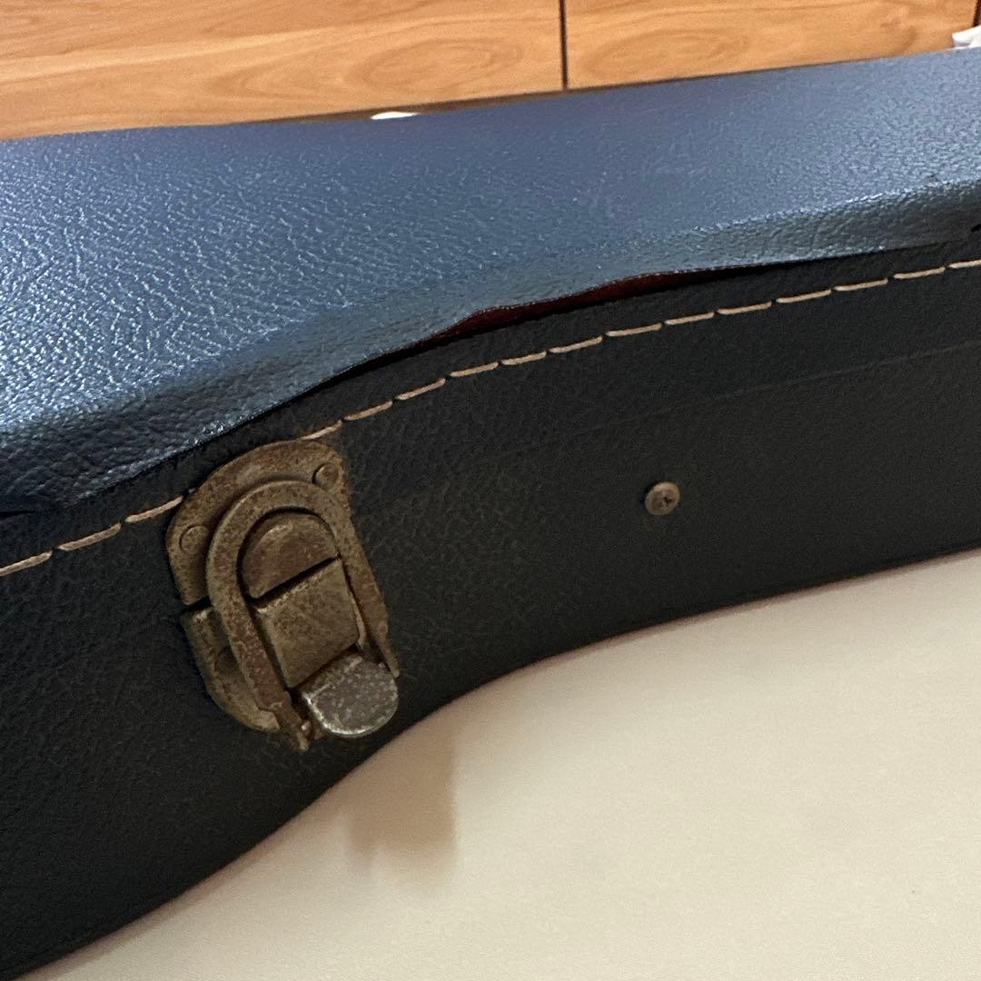 Greco EG900 Electric Guitar Hard Case with Takamine Strap 31