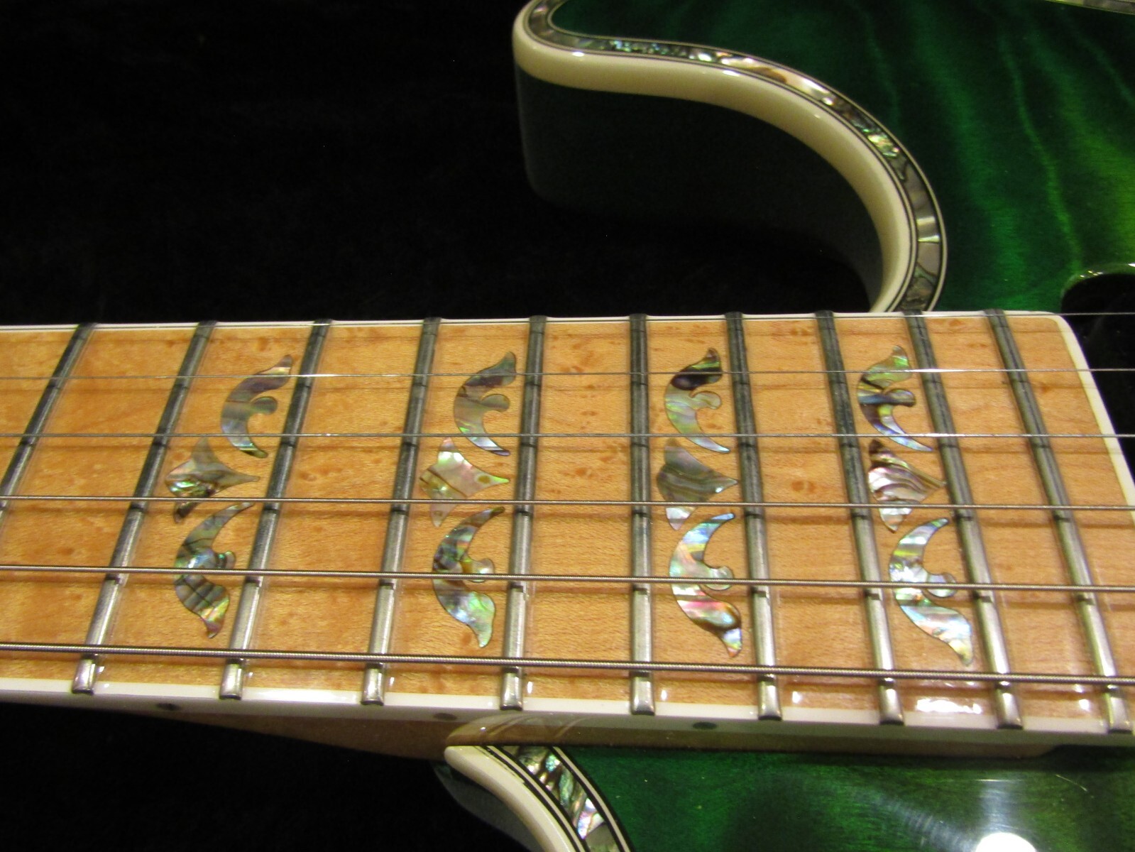 EMPIRE GUITARS – LEE GARVER MADE by GMW GUITAR WORKS in CALIFORNIA USA #20