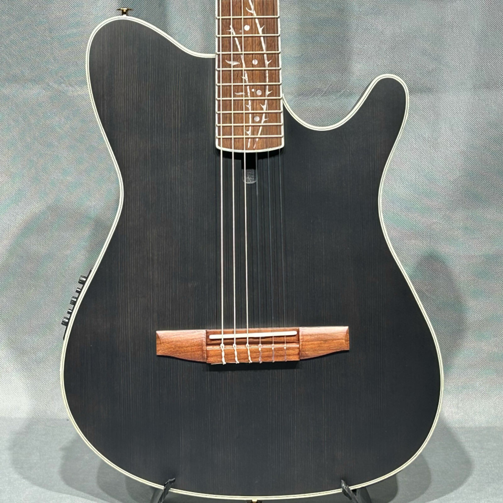 Ibanez TOD10N-TKF Transparent Black Flat Tim Henson Signature