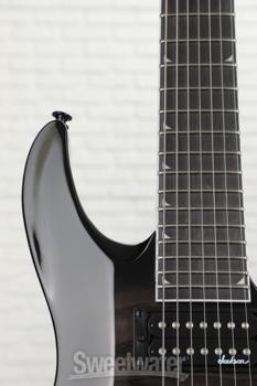 Jackson JS Series Dinky Arch Top JS22Q-7 DKA HT Electric Guitar – Transparent