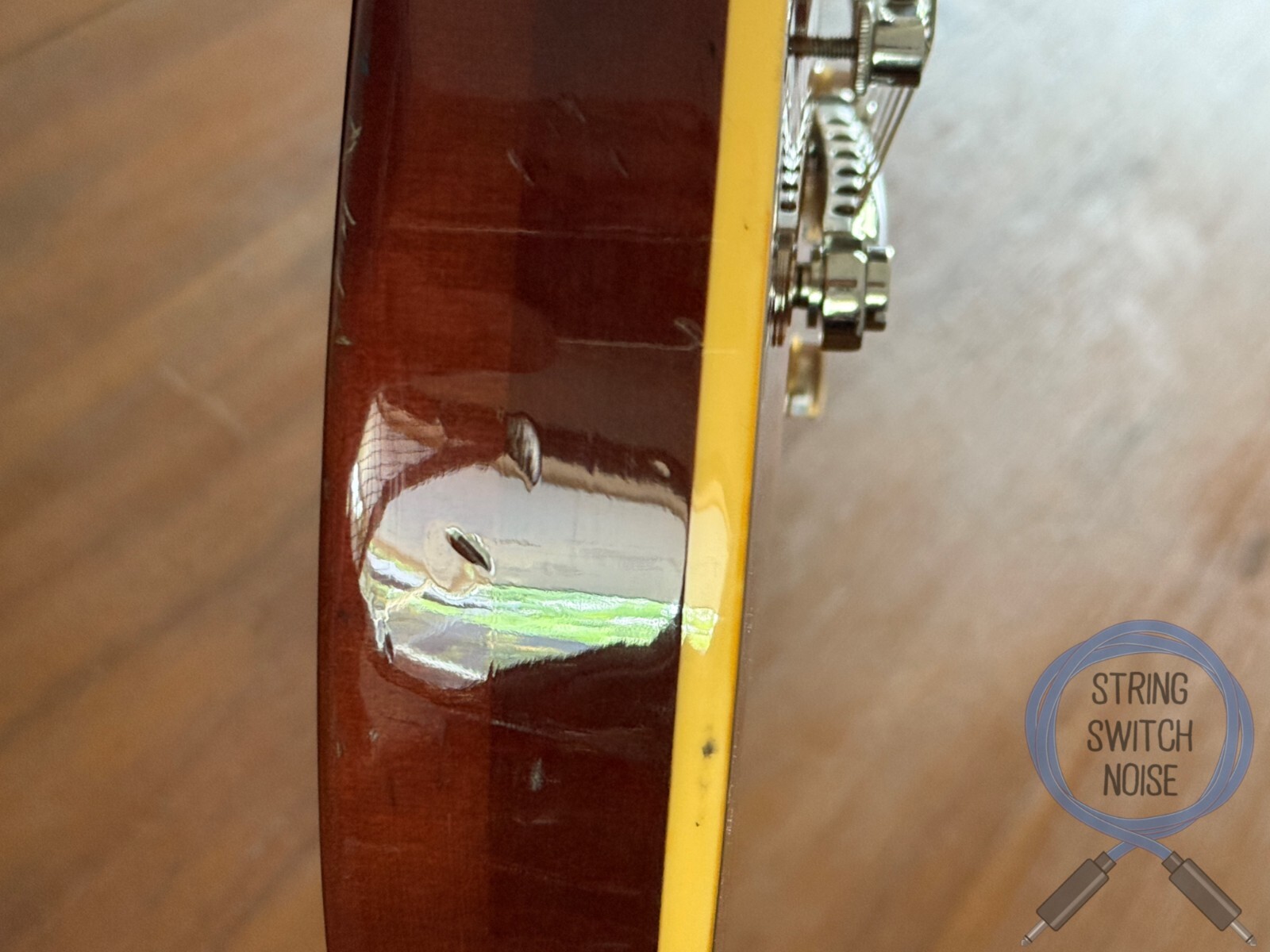 Yamaha Les Paul, Brown Burst, MIJ 1980, Studio Lord