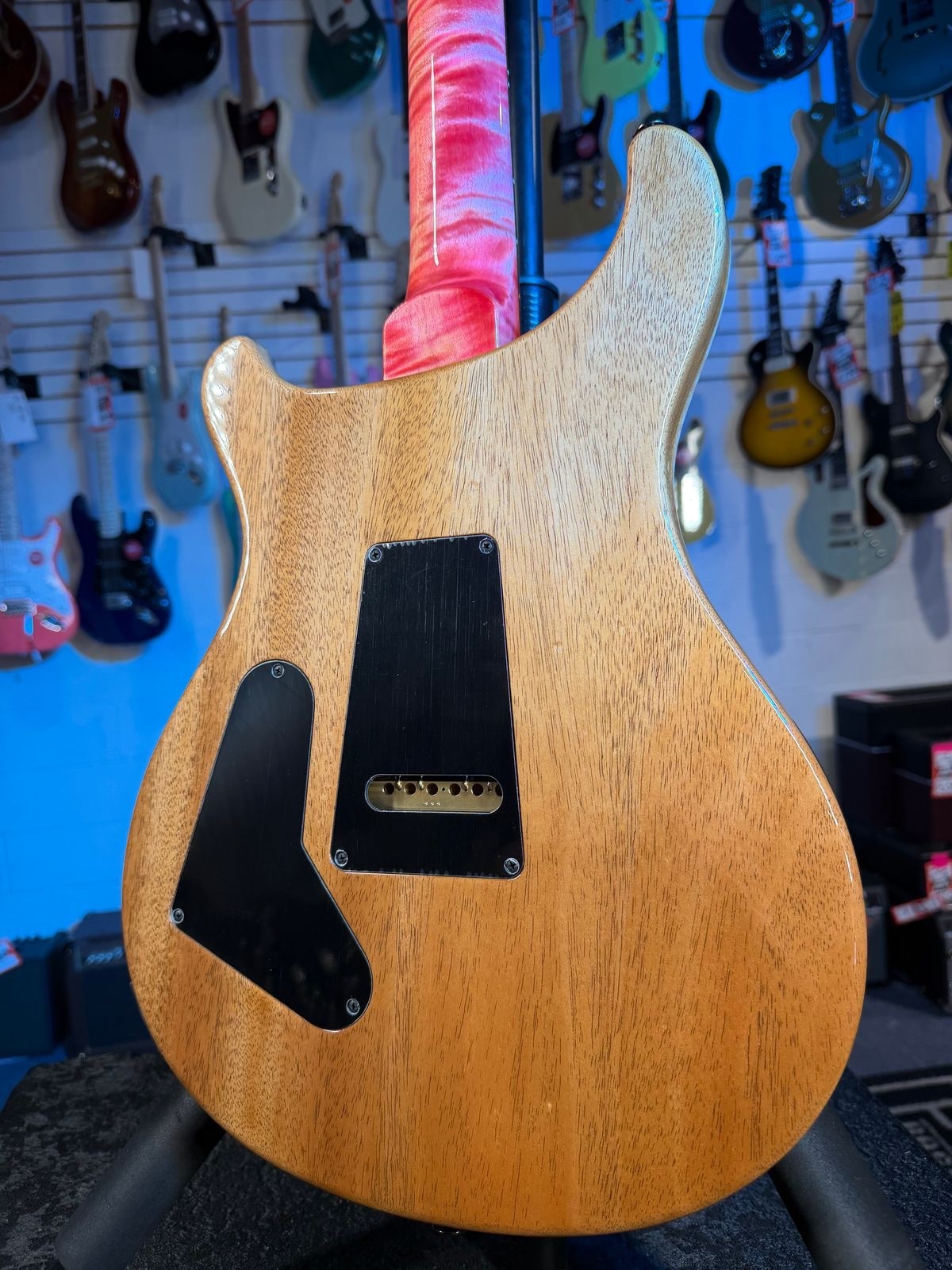 PRS Limited Custom 24-08 Stained Neck – Private Stock Salmon #539, Ziricote