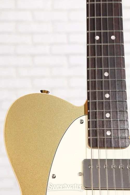 Squier Classic Vibe ’60s Custom Telecaster SH with Bigsby Electric Guitar –