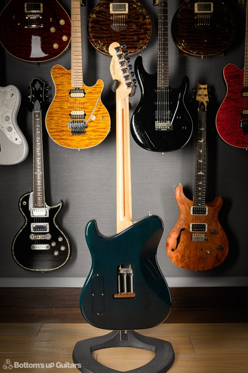 Tausch Guitars Made in Germany 665 RAW Deluxe 25th Anniversary – Azure Blue MH –