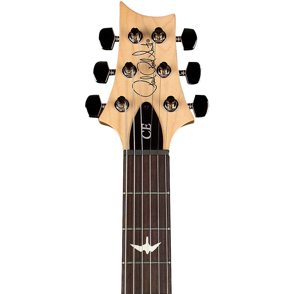 PRS CE 24 Electric Guitar Black Amber 197881470098 RF