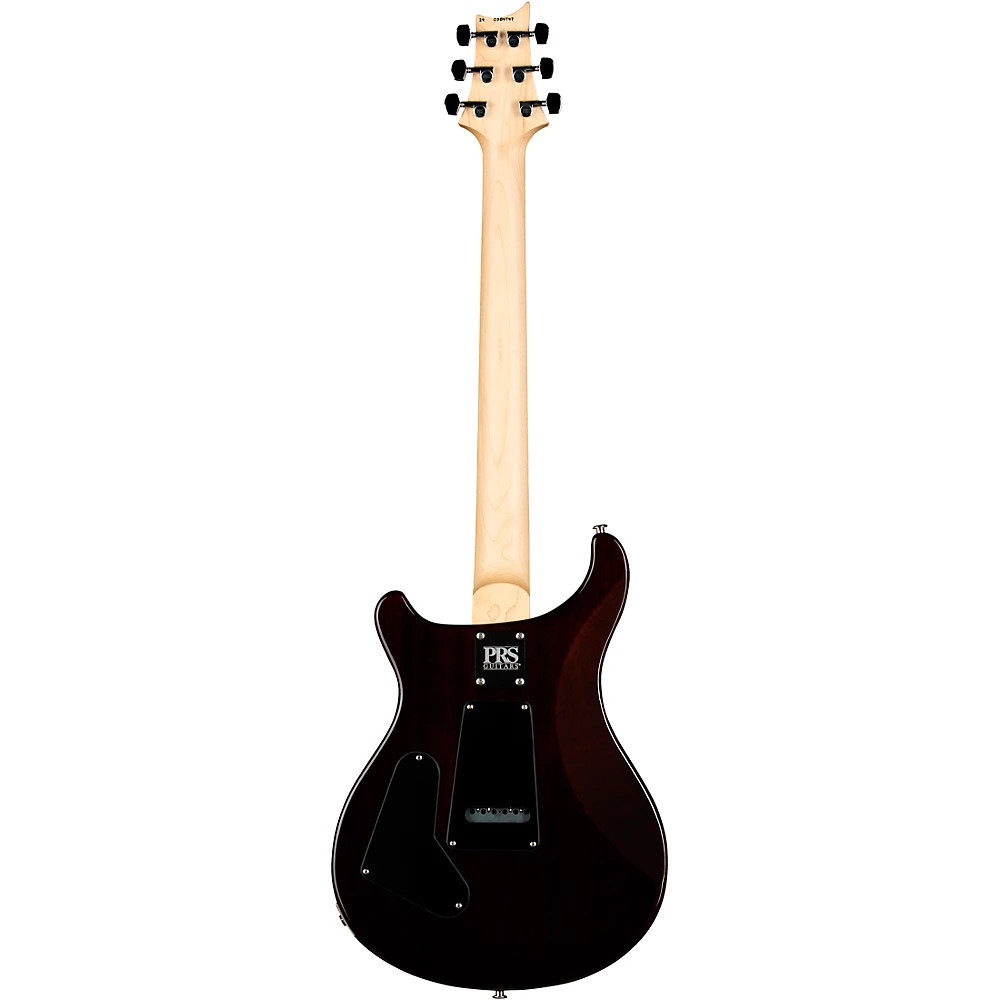 PRS CE 24 Electric Guitar Black Amber 197881470098 RF