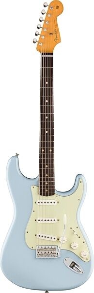 Fender Limited Edition Vintera II Road Worn ’60s Stratocaster Rosewood Finger…