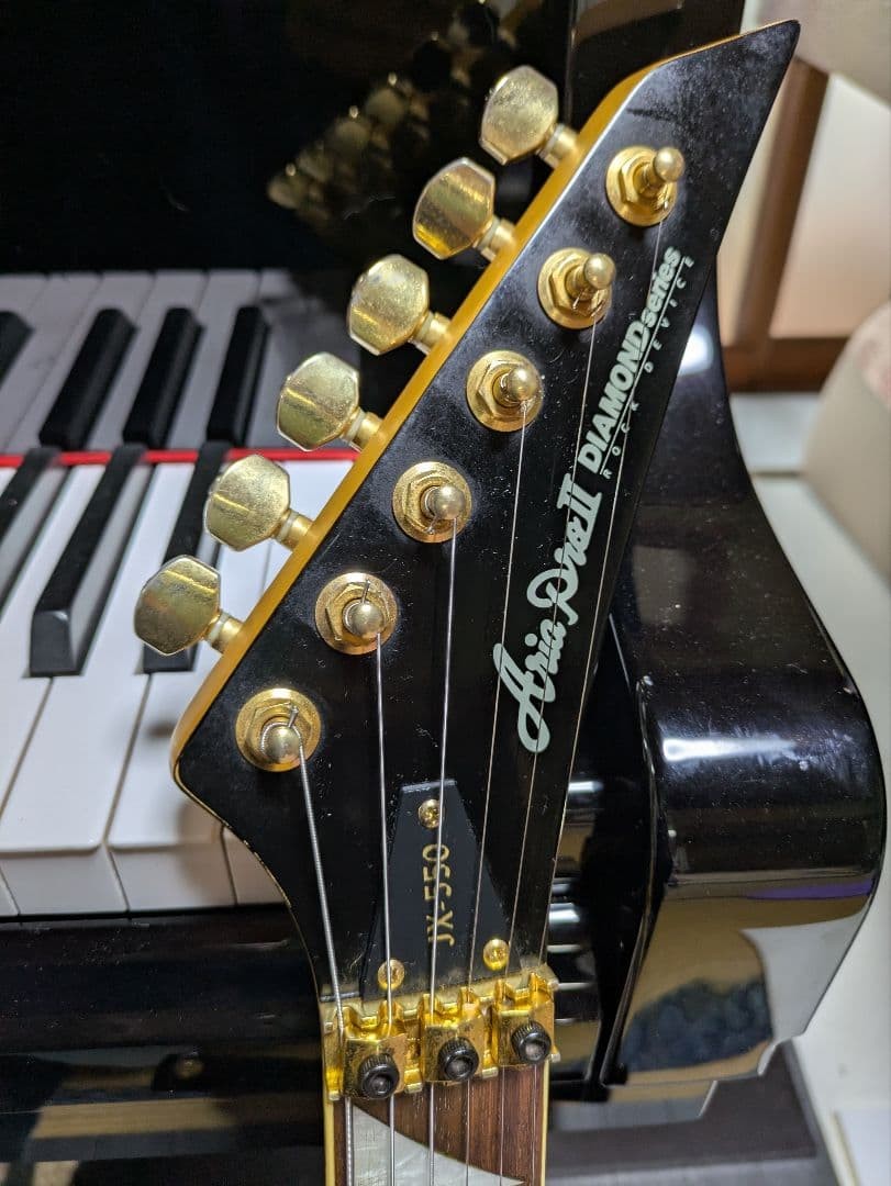 Aria Pro II DIAMOND Series JX-550 Dinky type Electric Guitar Used From Japan