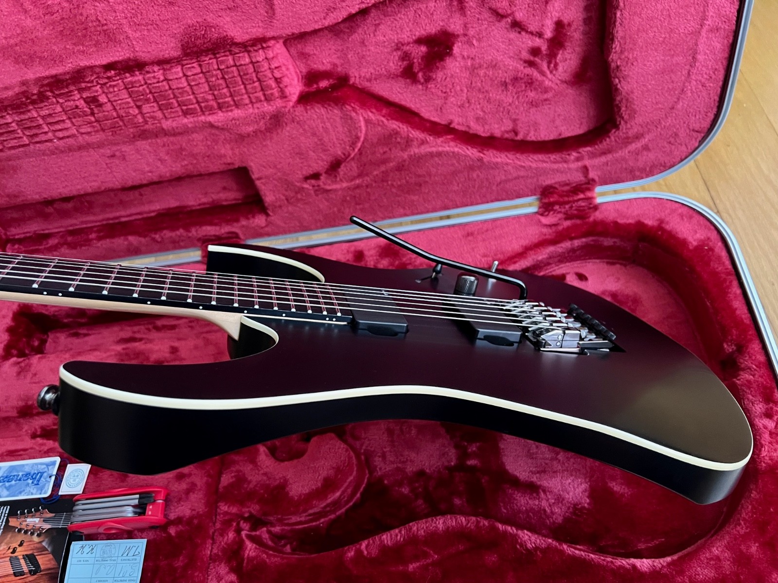 Ibanez Prestige RG6 Uppercut Stainless (UCS)