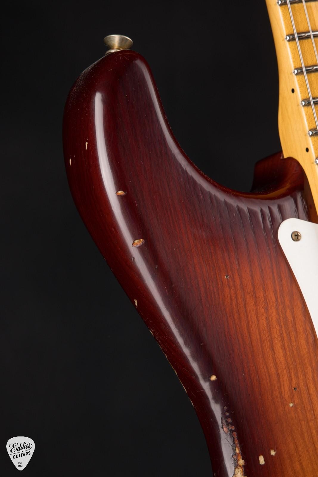 Fender Custom Shop Limited Edition 1958 C/R Stratocaster Relic – Aged Violin