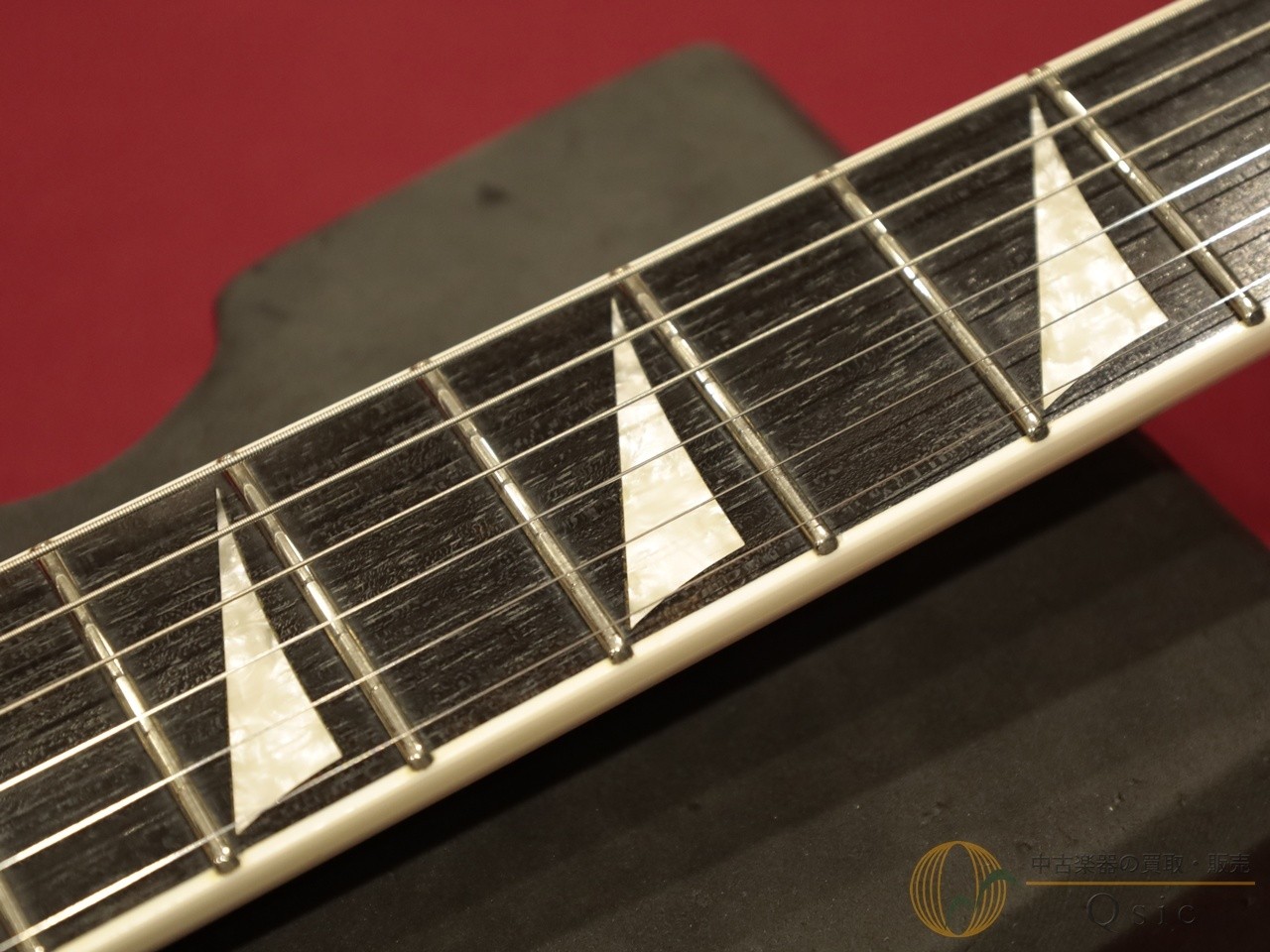 E-II Arrow Snow White Electric Guitar Thin U Shape Used