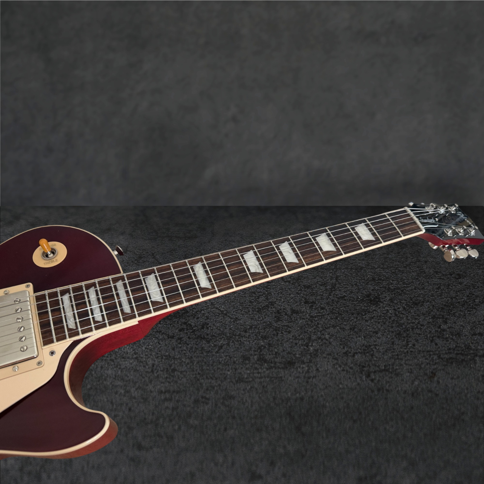 Gibson Les Paul Standard ’60s AAA Flame Top – Dark Cherry Sunburst