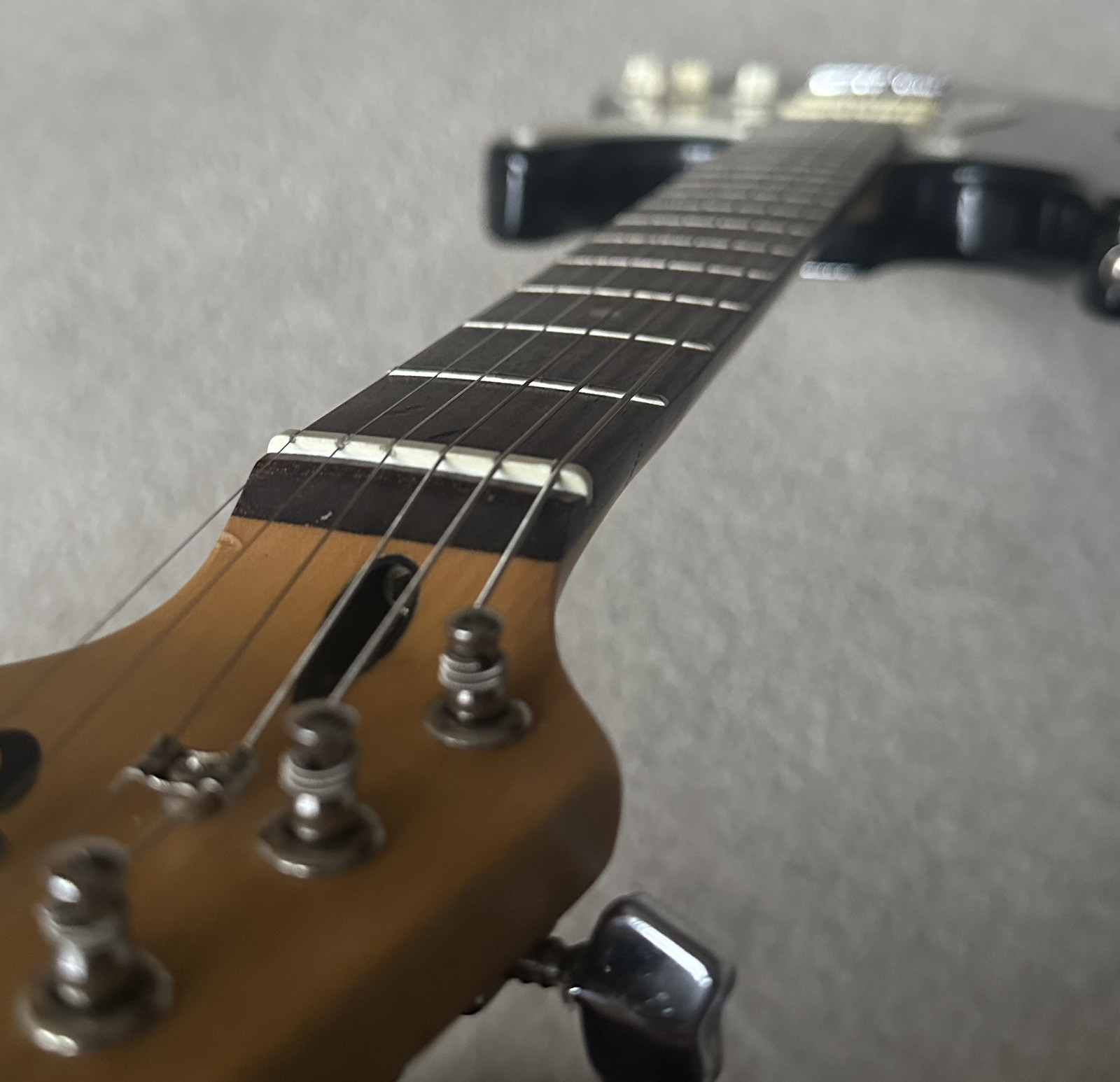 1995 Korea Fender® Squier 50th Anniversary Stratocaster 100% Stock Great Player!
