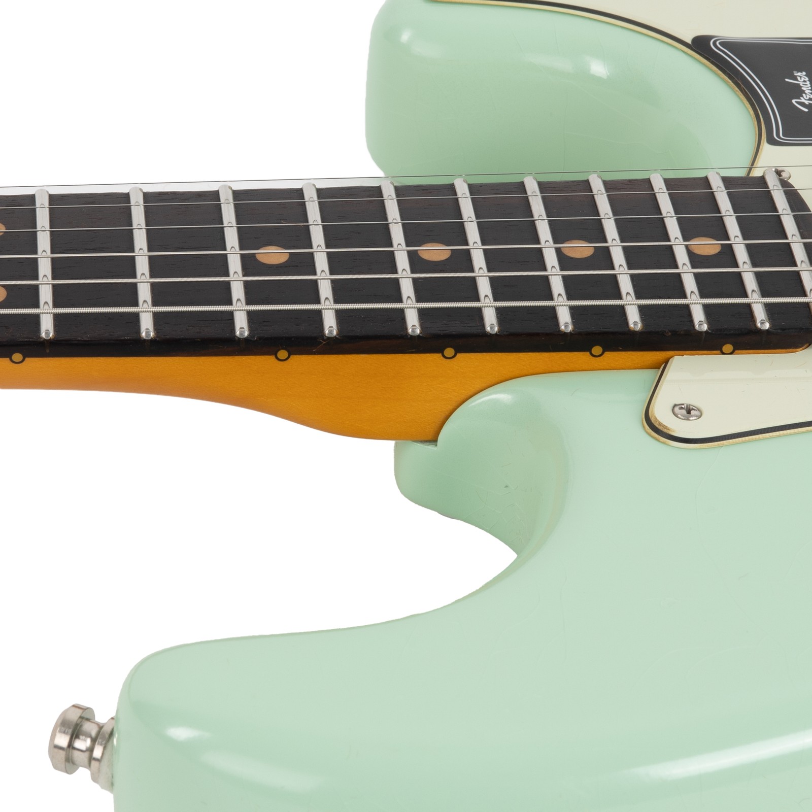 Fender American Ultra Luxe Vintage ’60s Stratocaster Rosewood – Surf Green