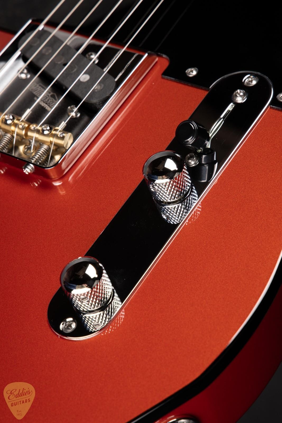 2024 – Suhr Eddie’s Guitars Exclusive Roasted Classic T – Orange Crush Metallic
