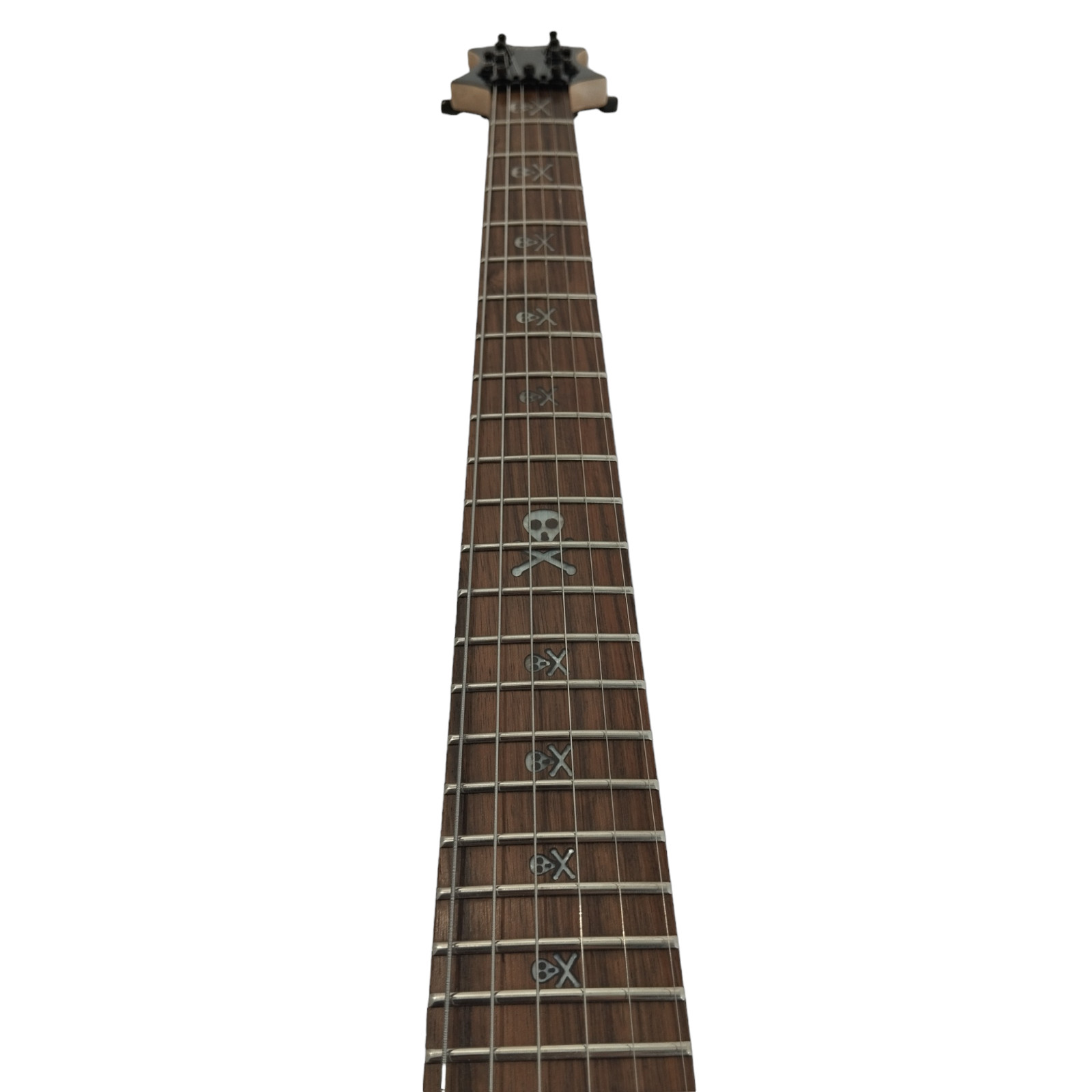 Haze HSFV 1940-J, Solidwood Gun Metal Grey, 6-String Electric Guitar